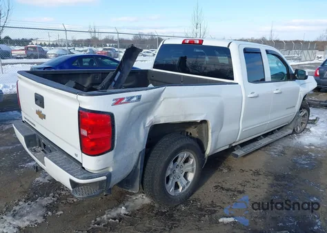 2017 Chevrolet Silverado 1500 2Lt from USA, damaged, VIN 1GCVKREC6HZ268095